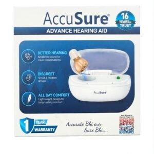 Accusure earig rechargeable
