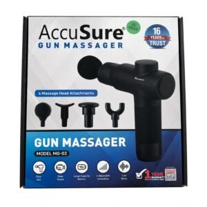 Gun massager model MG-03 accusure